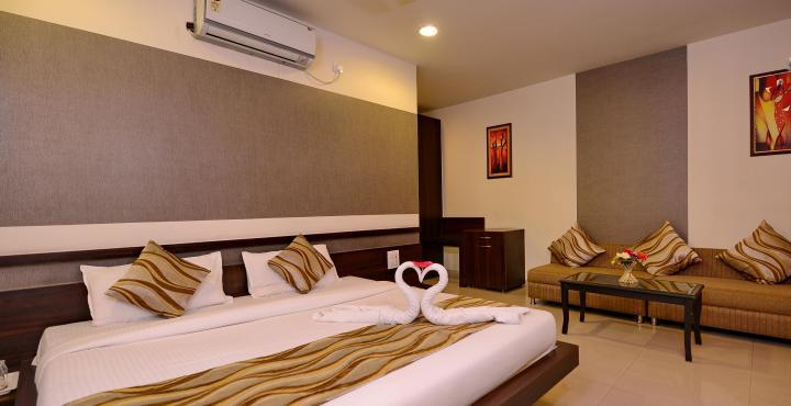 Hotel Shiv Vilas Bhopal Exterior photo