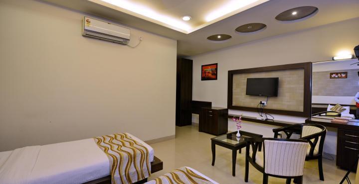Hotel Shiv Vilas Bhopal Exterior photo
